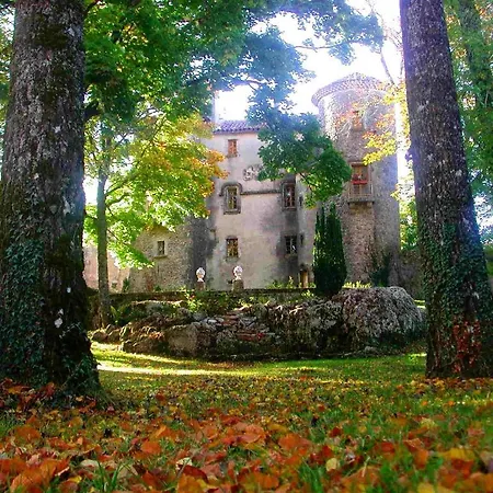 Bed & Breakfast Chateau Du Cros Le Cros