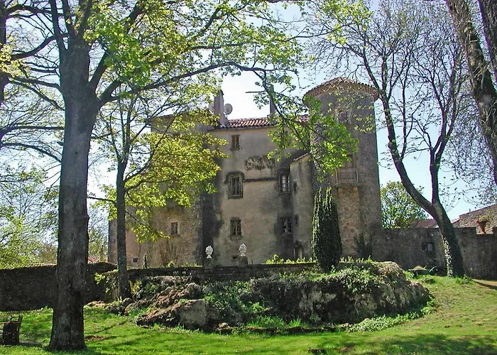 Chateau Du Cros Bed & Breakfast *