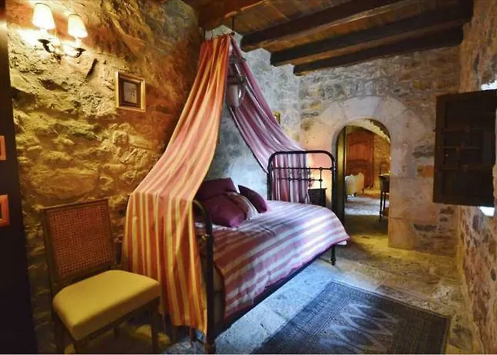 Bed & Breakfast Chateau Du Cros Le Cros